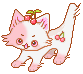 cherry cat from cinni