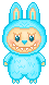 labubu from peachnuts